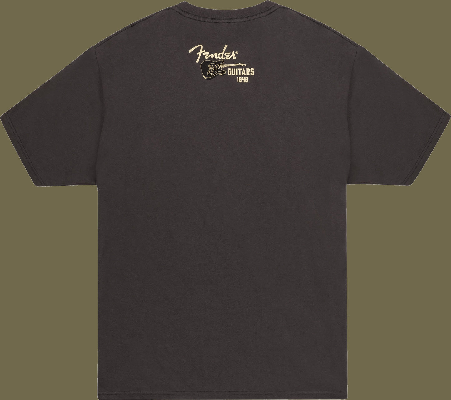 Fender® Wings To Fly T-Shirt, Vintage Black