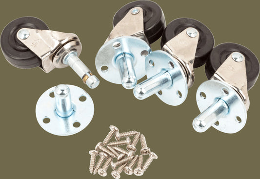 Casters (4)