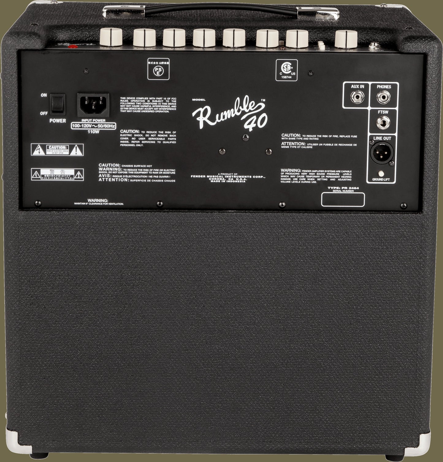 RumbleTM 40
