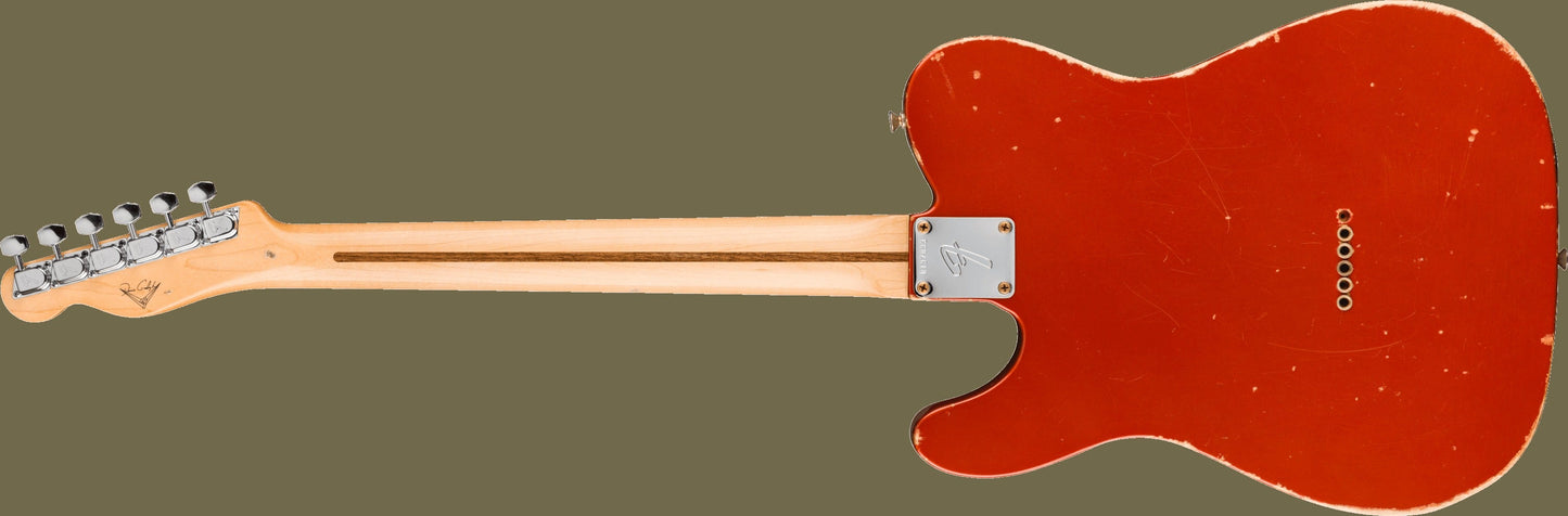 Limited Edition Masterbuilt Mike Campbell 1972 "Red Dog" Telecaster®