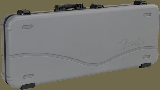 Deluxe Molded Case - Stratocaster®/Telecaster®- Silver/Blue
