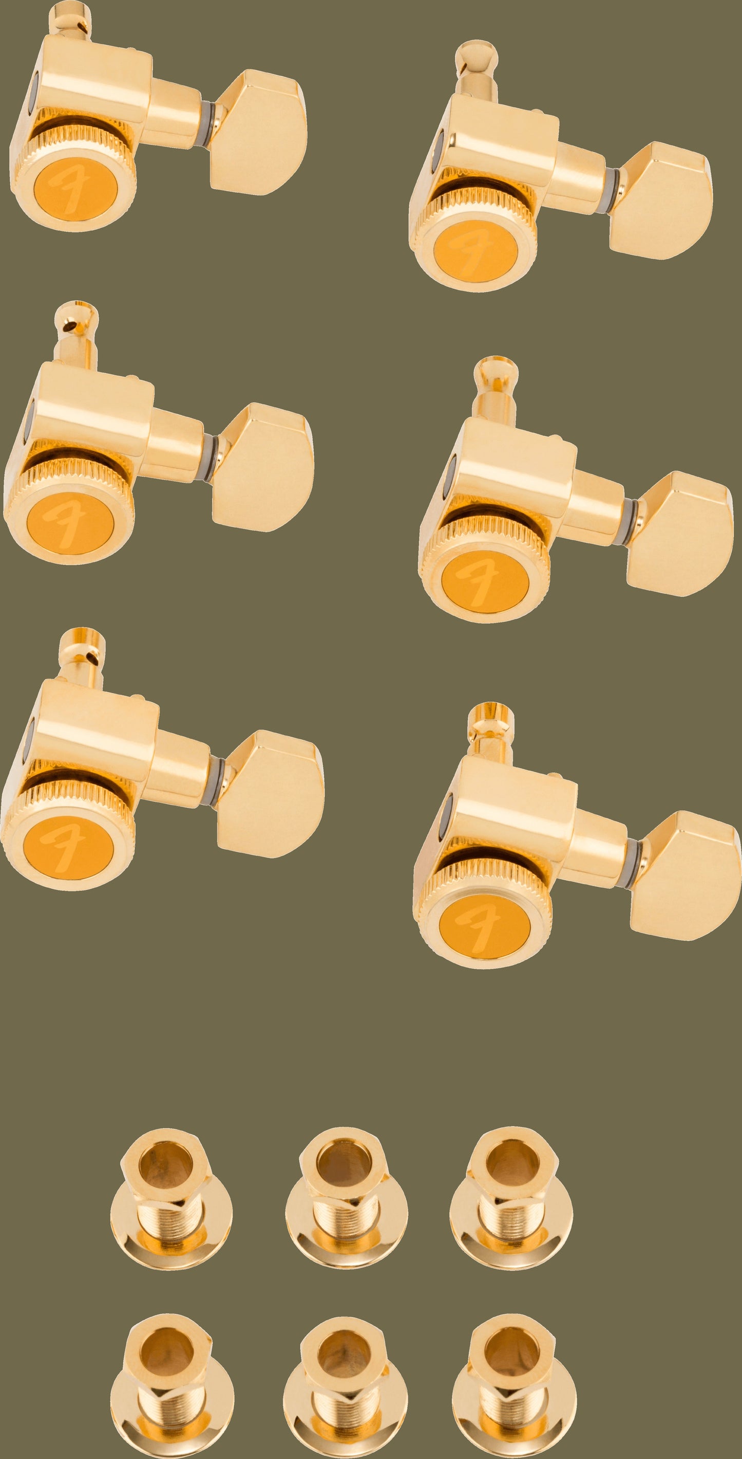 Locking Stratocaster®/Telecaster® Tuning Machine Sets