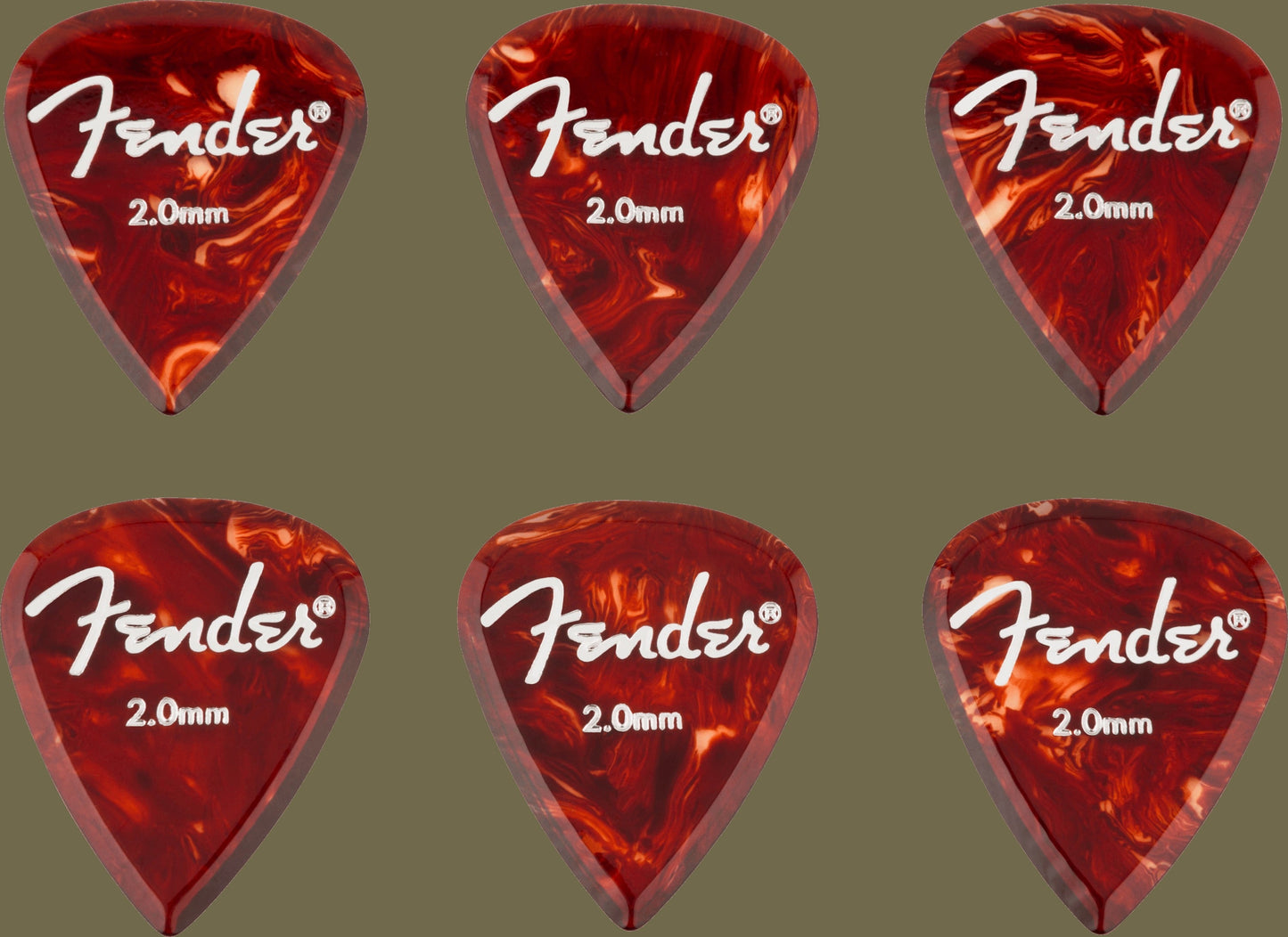 Aero Acrylic Picks