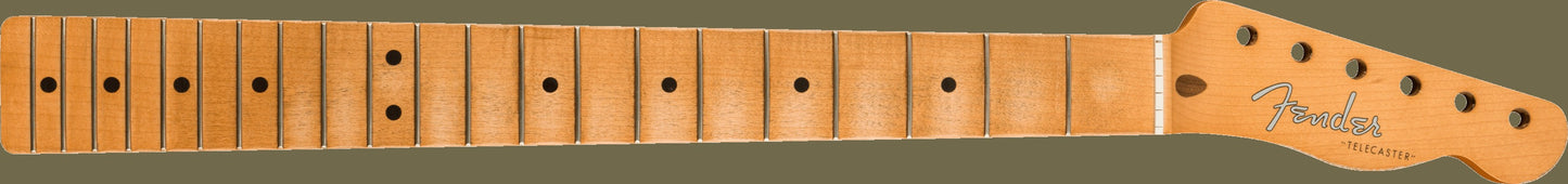 Road Worn® '50s Telecaster® Neck, 21 Vintage Tall Frets, Maple, U Shape
