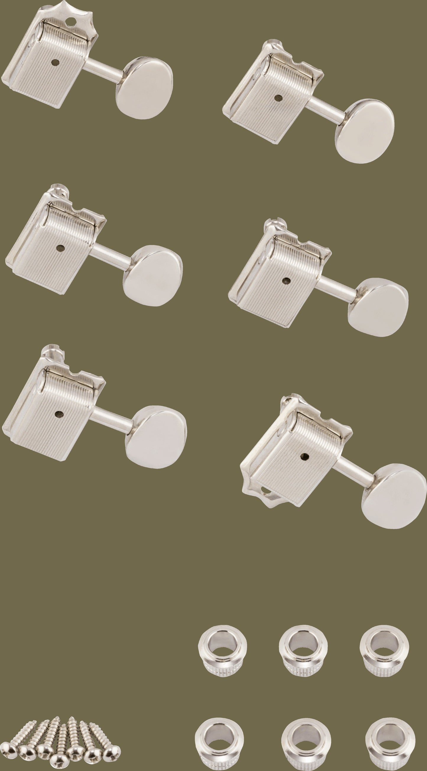 Vintage-Style Locking Guitar Tuning Machine Set
