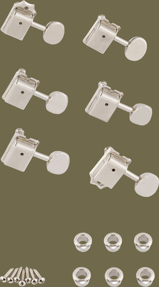 Vintage-Style Locking Guitar Tuning Machine Set