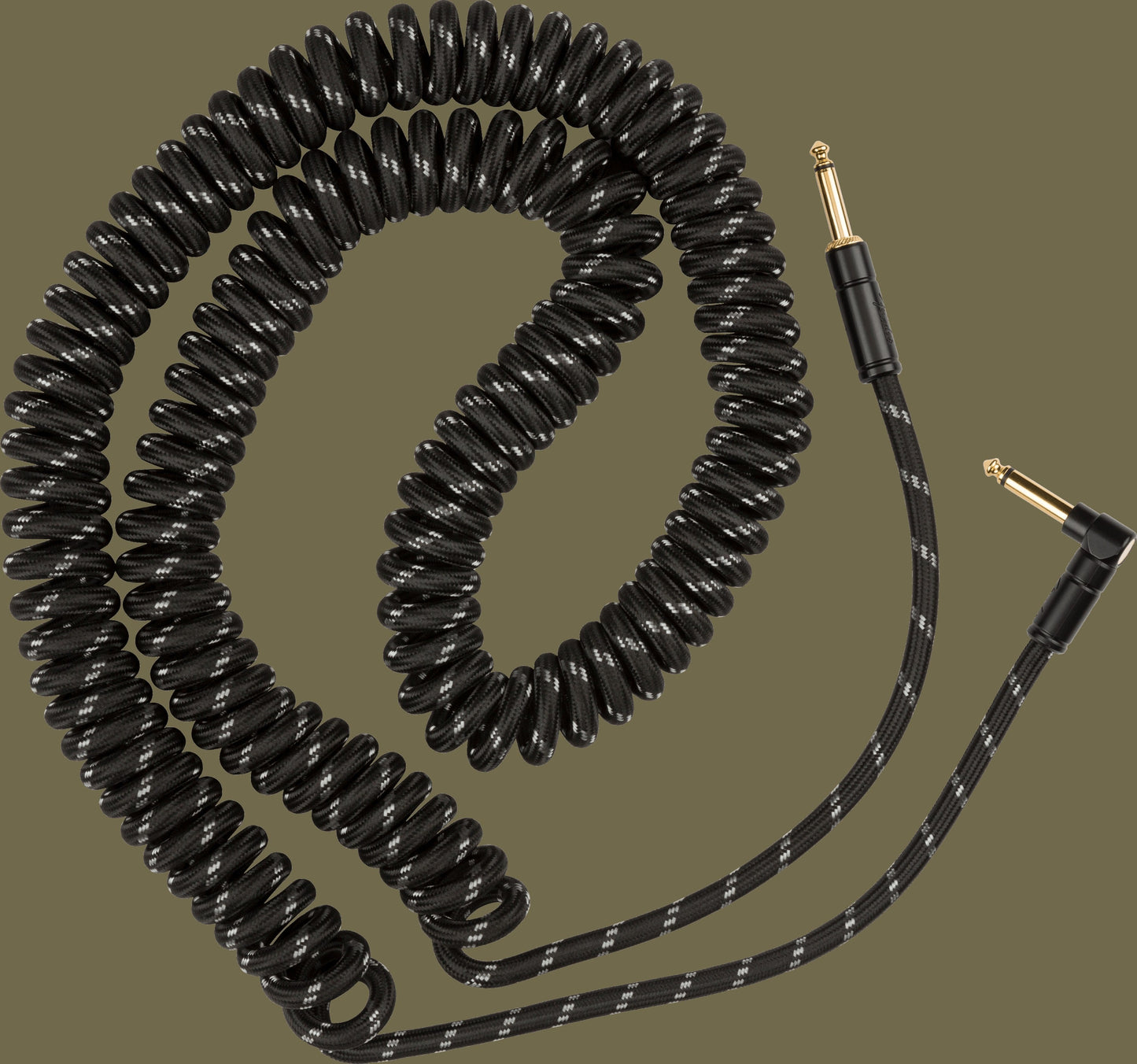 Deluxe Series Tweed Coil Instrument Cables