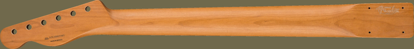 Roasted Maple Vintera® Mod '60's Telecaster® Neck, 21 Medium Jumbo Frets, 9.5", "C" Shape