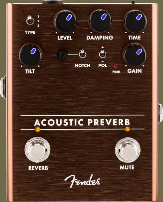 Acoustic Preverb