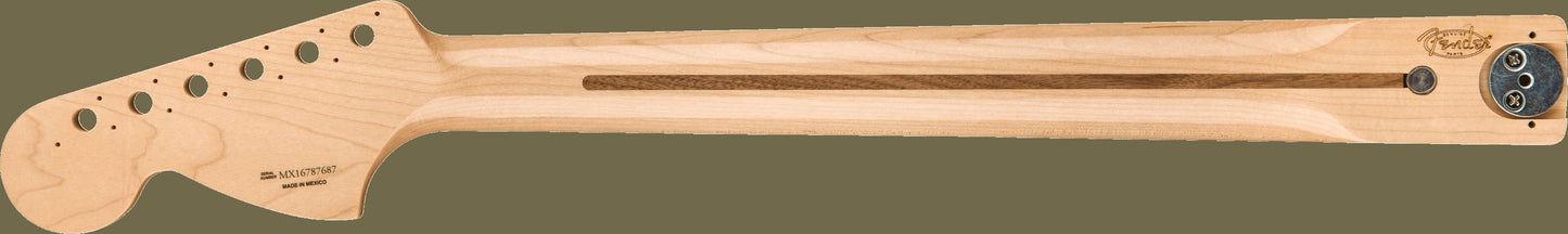 Classic Series '72 Tele® Deluxe Neck, 3-Bolt Mount, 21 Medium Jumbo Frets - Maple Fingerboard
