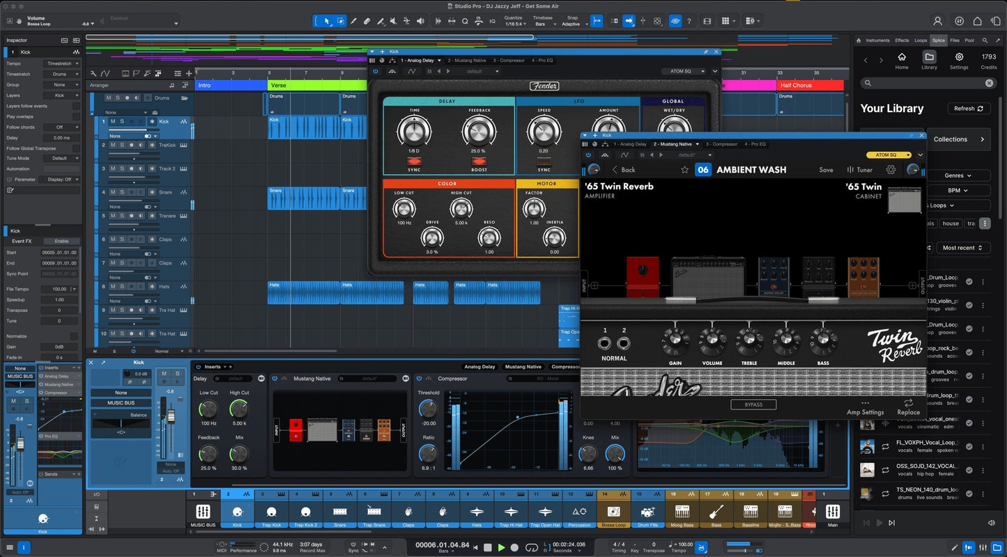 Fender Studio® Pro