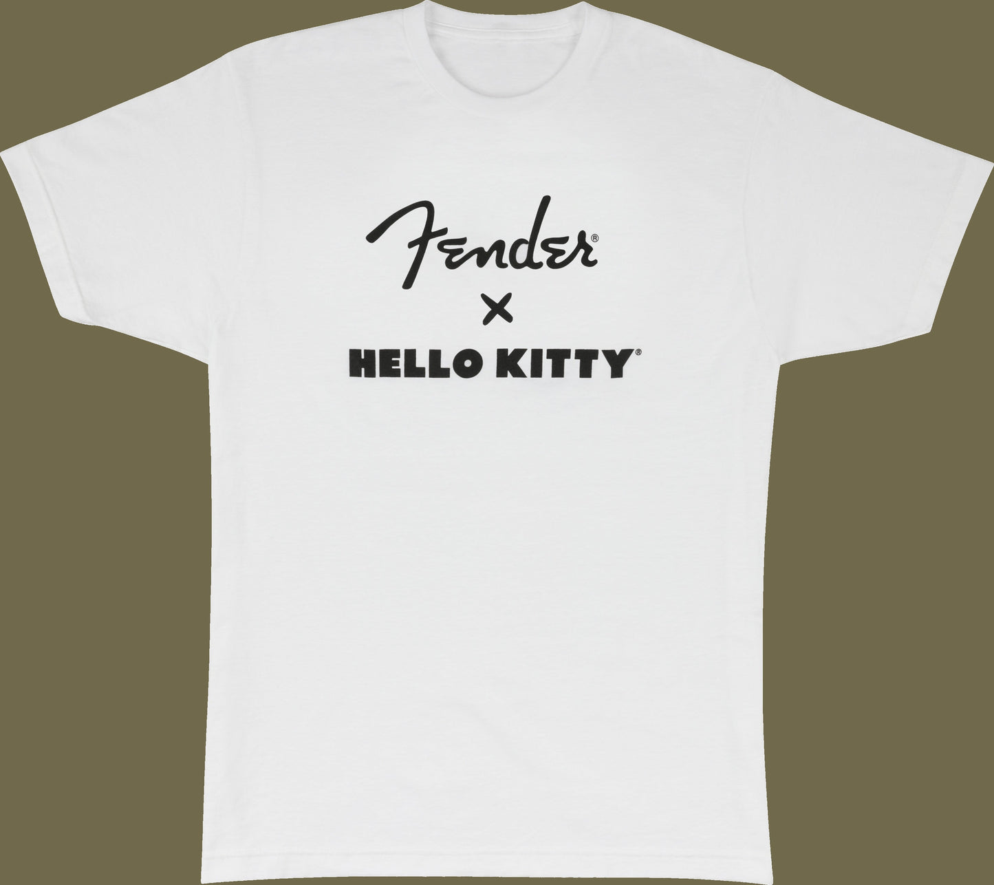 Fender® x Hello Kitty® Logo Tee