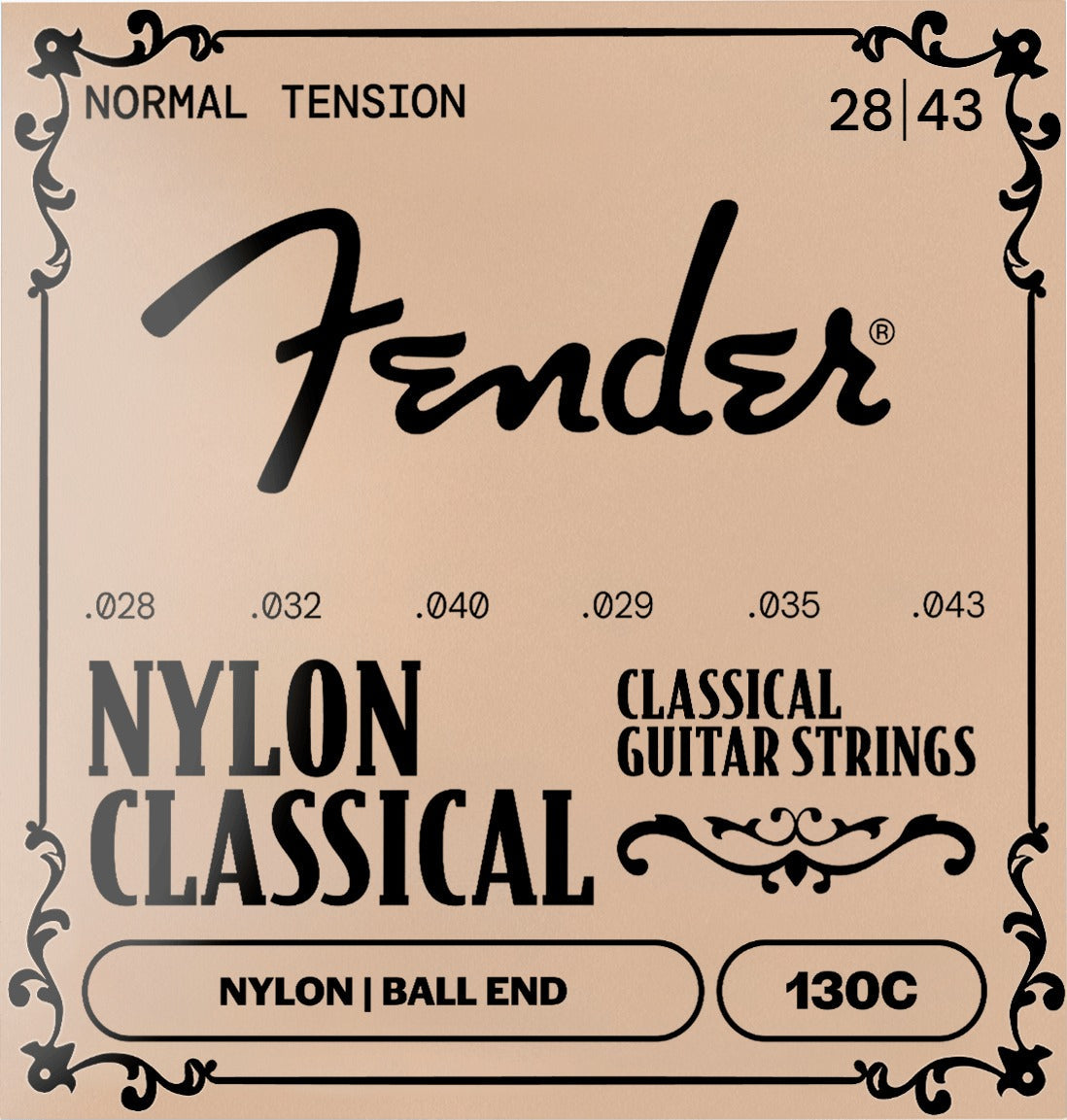 100C Nylon Classical Guitar Strings
