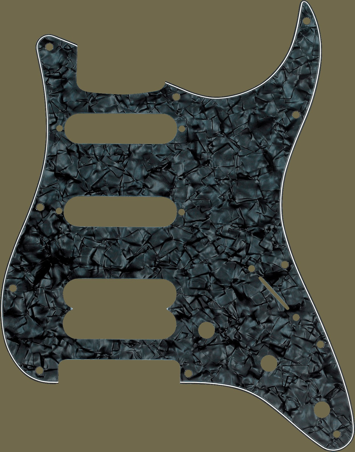 11-Hole Modern-Style H/S/S Ultra Series Stratocaster Pickguard