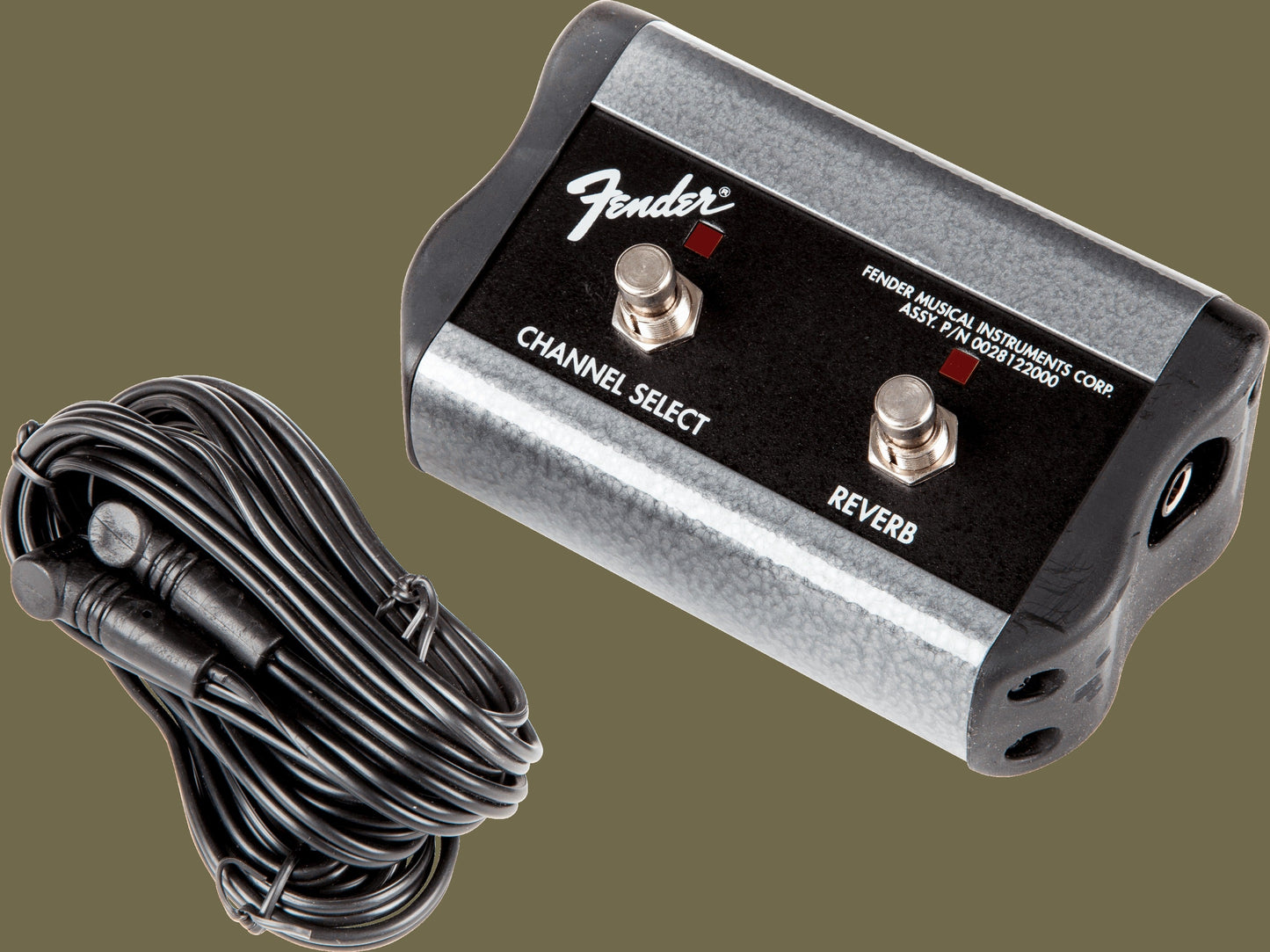2-Button Footswitch: Channel-Reverb