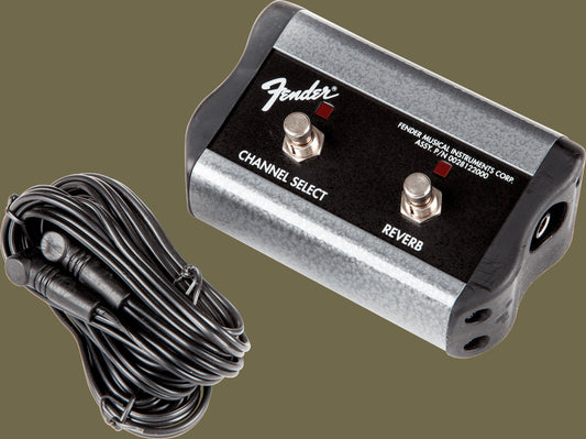 2-Button Footswitch: Channel-Reverb