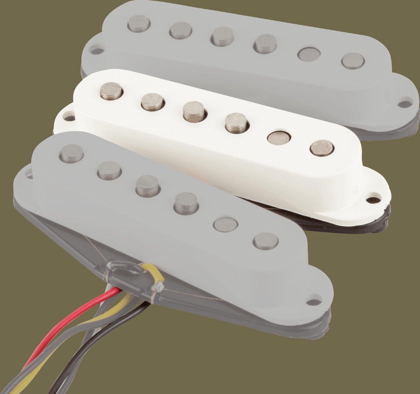 Tex-MexTM Strat Pickup Set