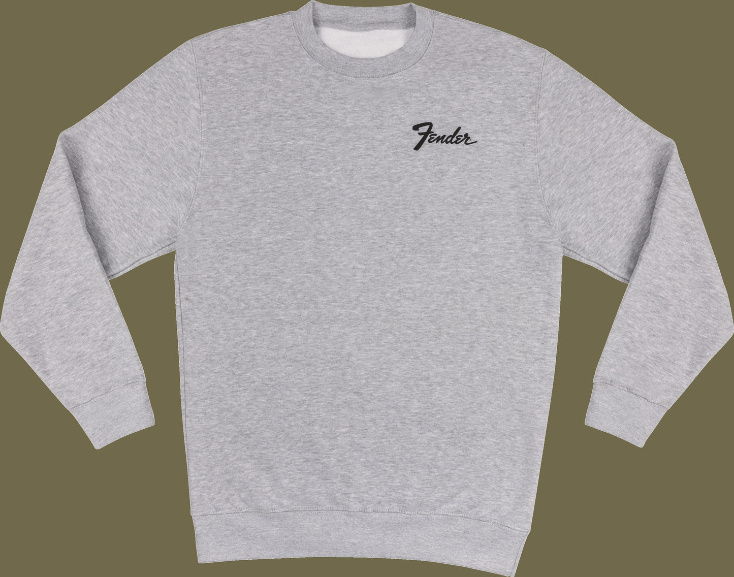 SM Transition Logo Sweatshirt, Athletic Gray