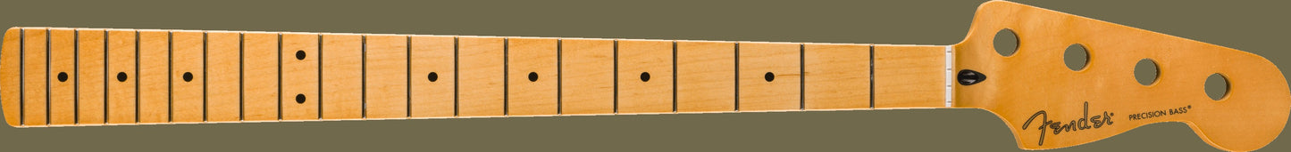 Player II Series Precision Bass® Neck, 22 Medium Jumbo Frets, 9.5", Modern "C"