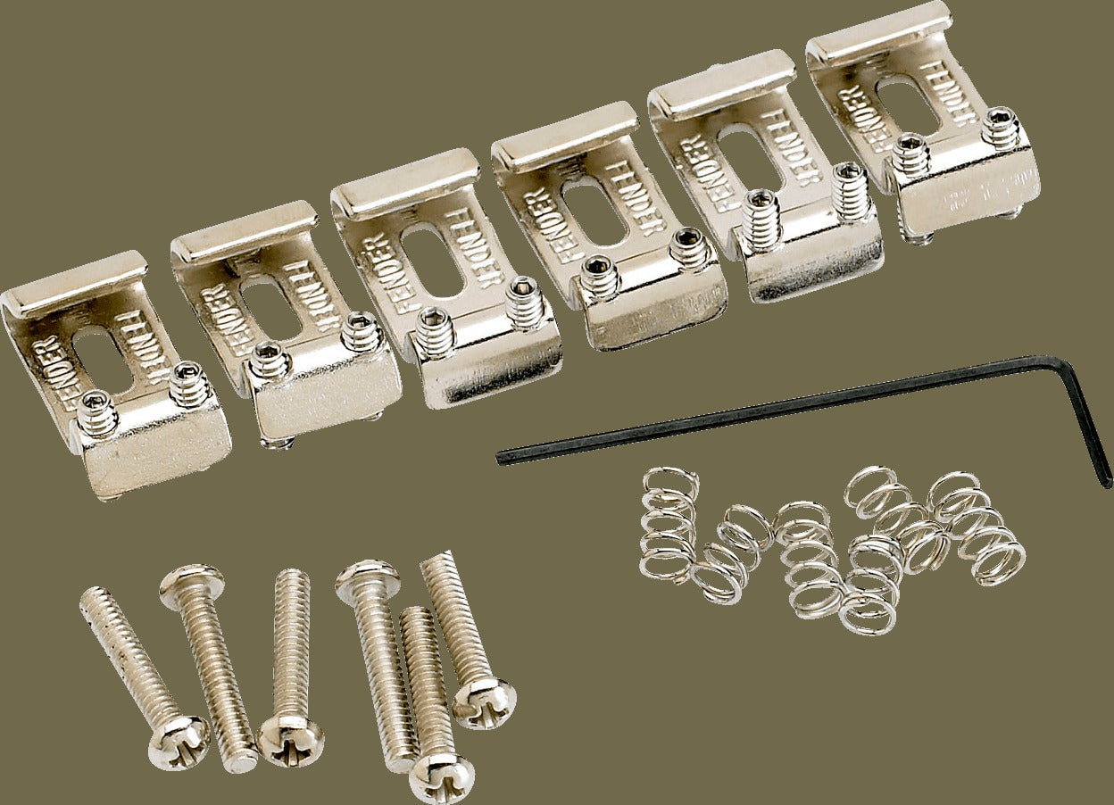 American Vintage Stratocaster® Bridge Saddles (6)