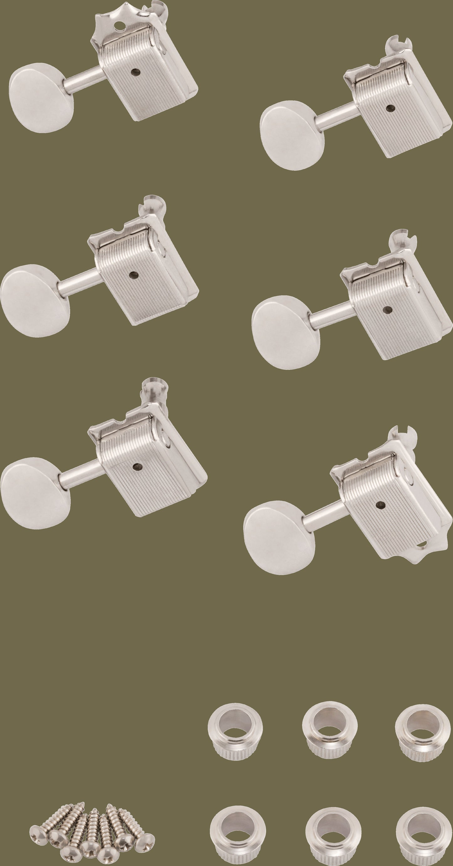 American Vintage Stratocaster®/Telecaster® Tuning Machine Set - Left-Handed