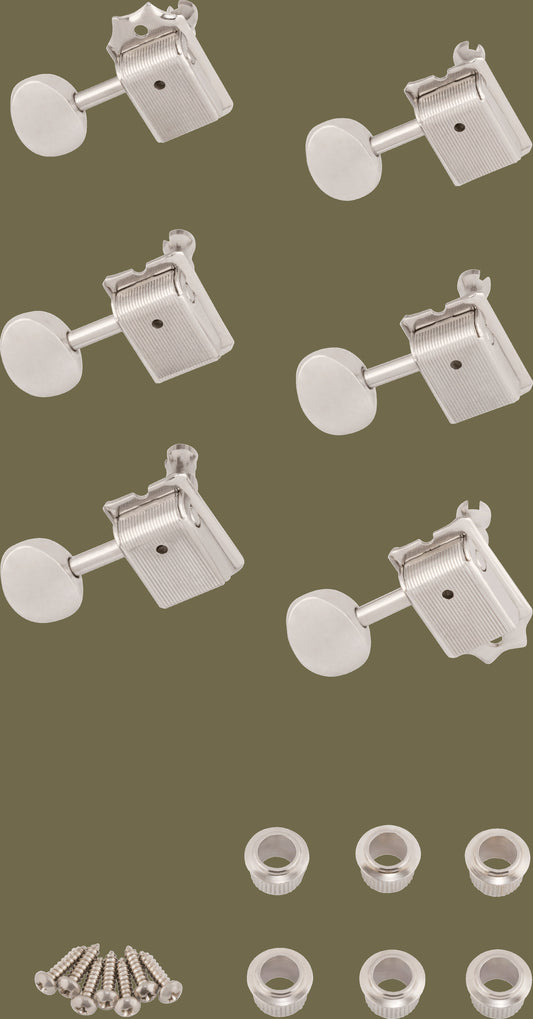 American Vintage Stratocaster®/Telecaster® Tuning Machine Set - Left-Handed