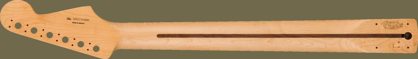 Player Series Stratocaster® Reverse Headstock Neck, 22 Medium Jumbo Frets, 9.5", Modern "C"