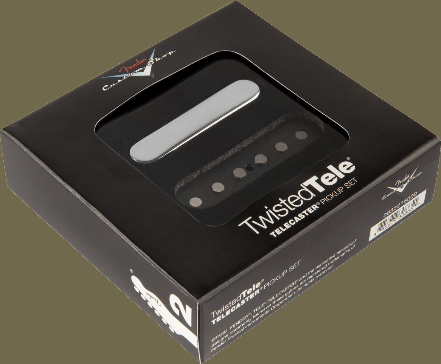 Custom Shop Twisted Tele® Pickup Set