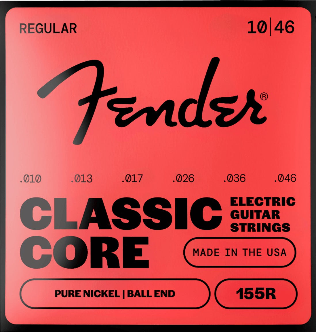 Classic Core 155 Pure Nickel Guitar Strings