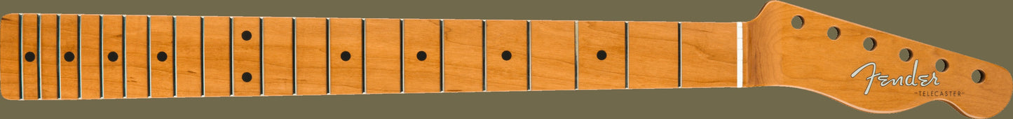 Roasted Maple Vintera® Mod '60's Telecaster® Neck, 21 Medium Jumbo Frets, 9.5", "C" Shape