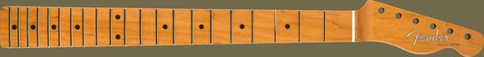 Roasted Maple Vintera® Mod '60's Telecaster® Neck, 21 Medium Jumbo Frets, 9.5", "C" Shape