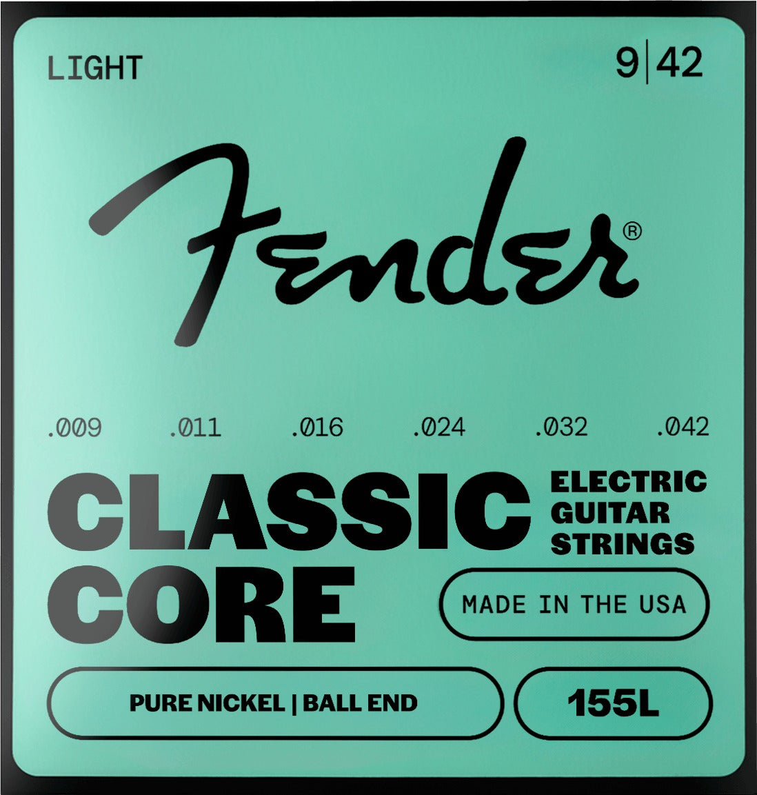 Classic Core 155 Pure Nickel Guitar Strings