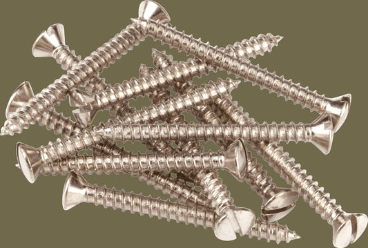 Pure Vintage Slotted Telecaster® Neck Mounting Screws