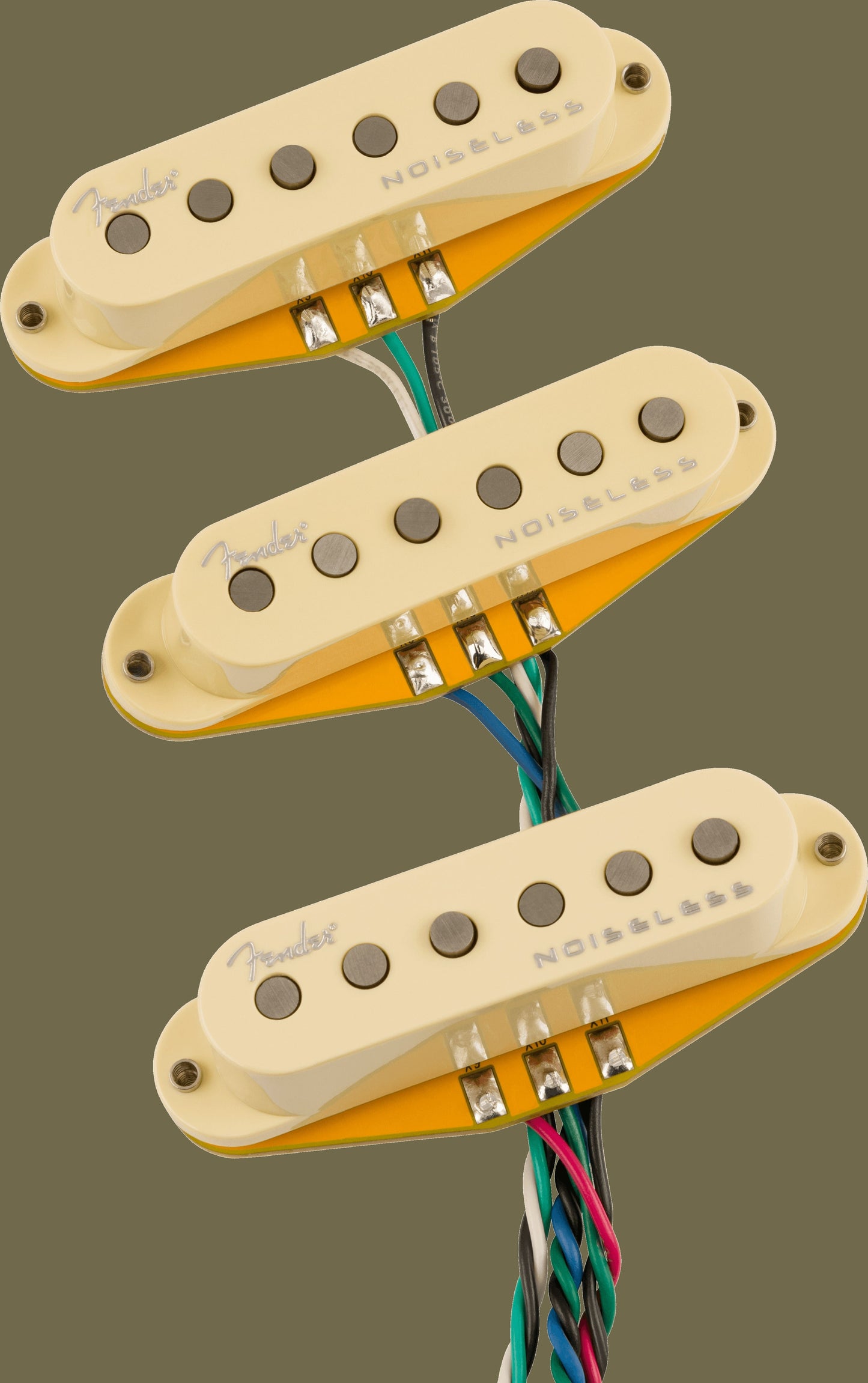 Custom Michael Landau Ultra NoiselessTM Single-Coil Stratocaster® Pickups