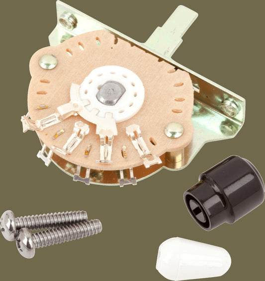 3-Position Vintage Stratocaster®-Telecaster Pickup Selector Switch