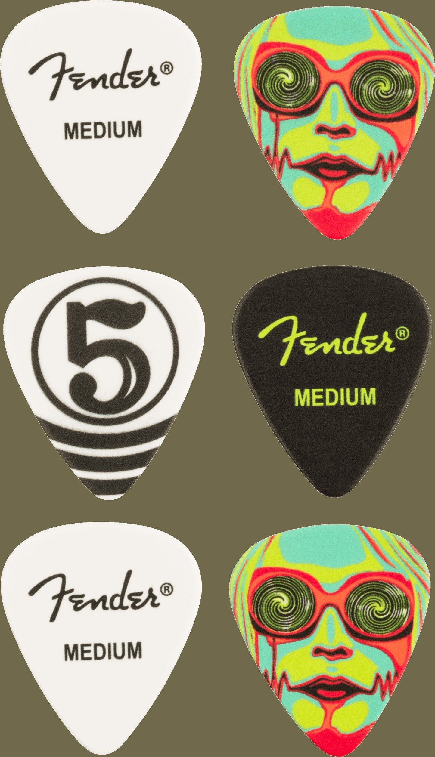 John 5 351 Celluloid Picks (6)