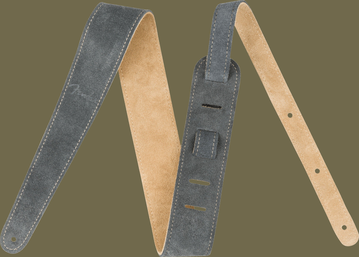 Reversible Suede Straps