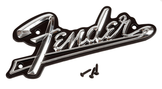 Fender® Mid-'60s Black Panel Amplifier Logo