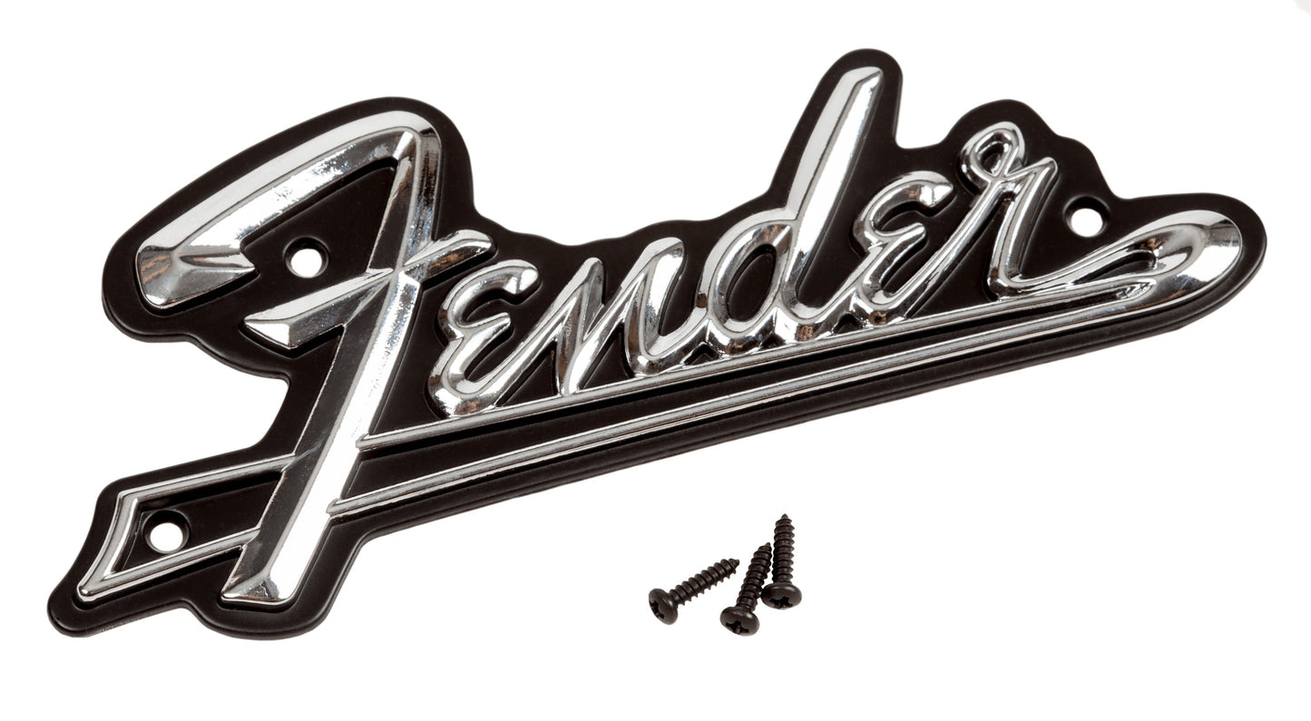 Fender® Mid-'60s Black Panel Amplifier Logo