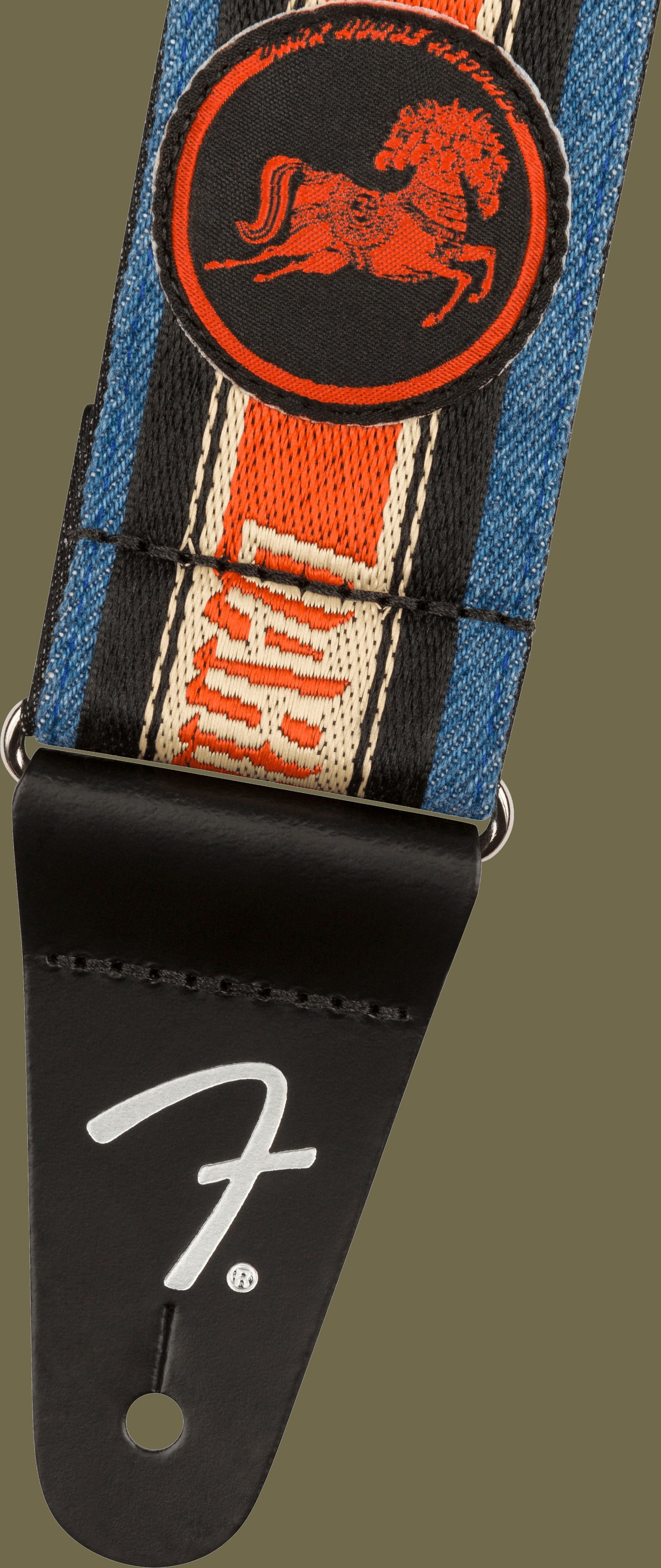 George Harrison Dark Horse Records Logo Strap