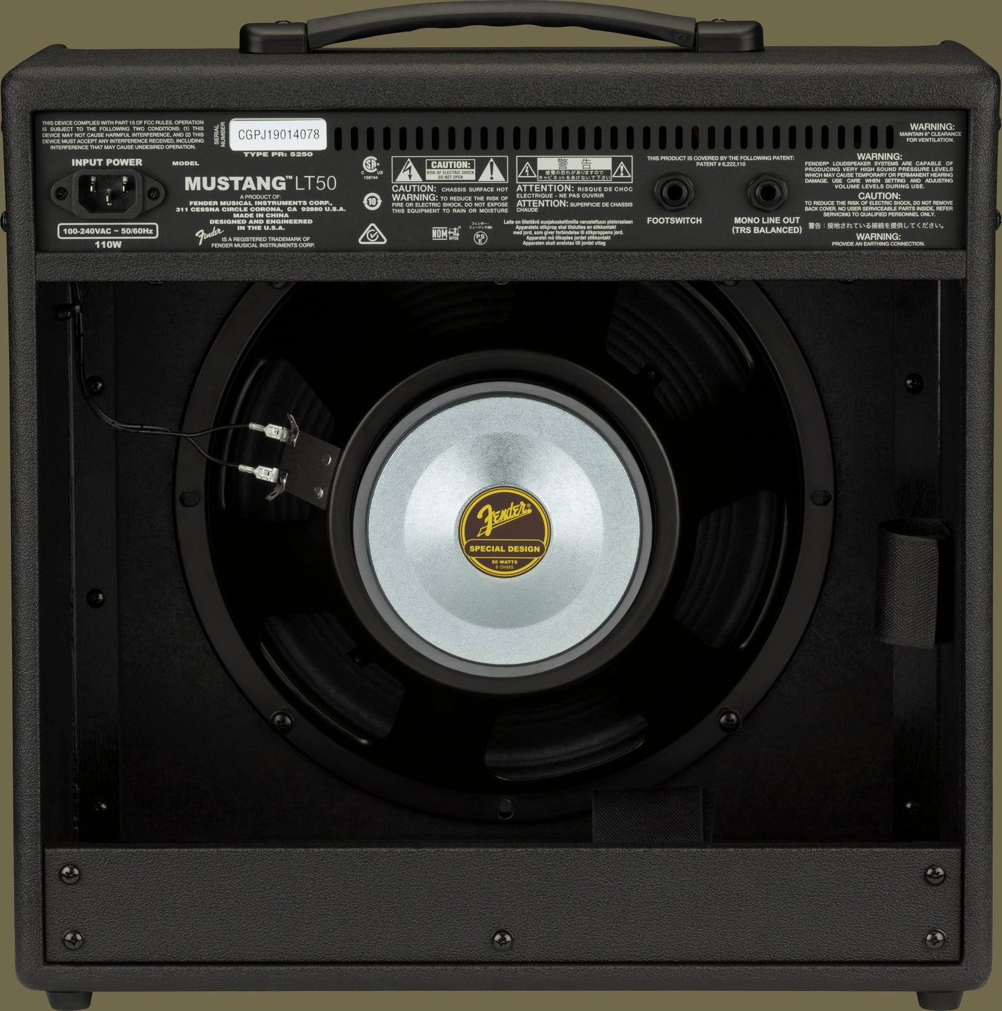 Mustang® LT50
