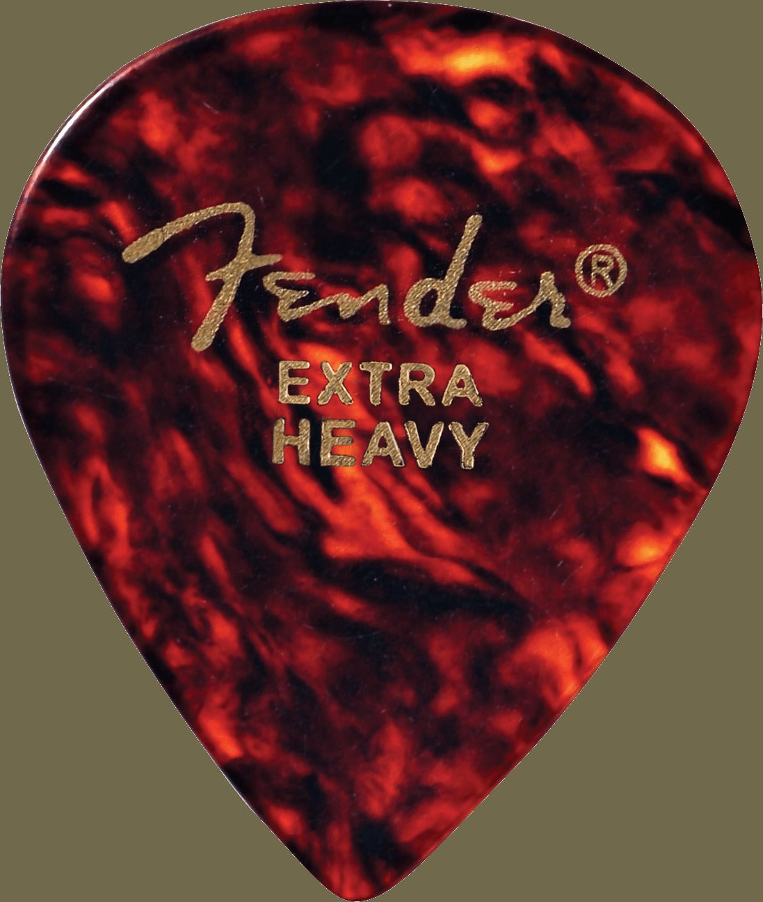 Classic Celluloid Picks, 551 Shape - 12 Pack