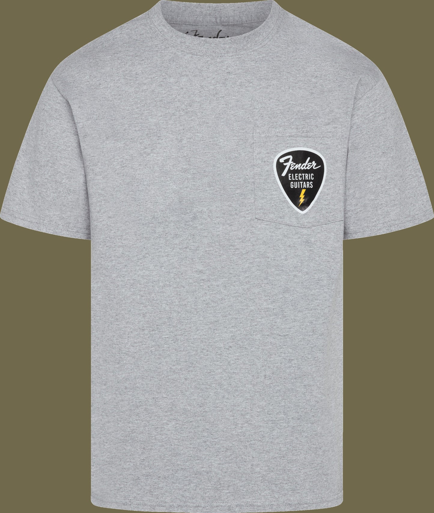 Fender® Pick Patch Pocket Tees