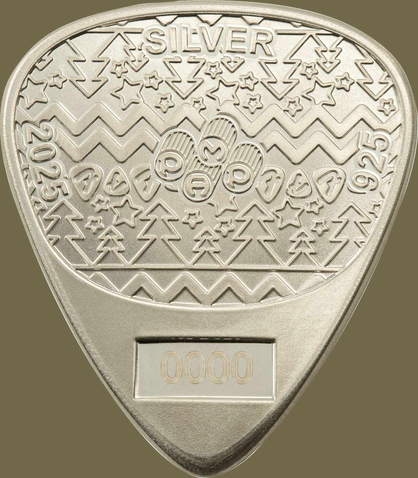 "Welcome To The Jingle" Silver Pick Coin