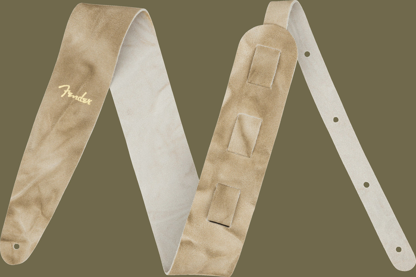 Tie Dye Leather Straps