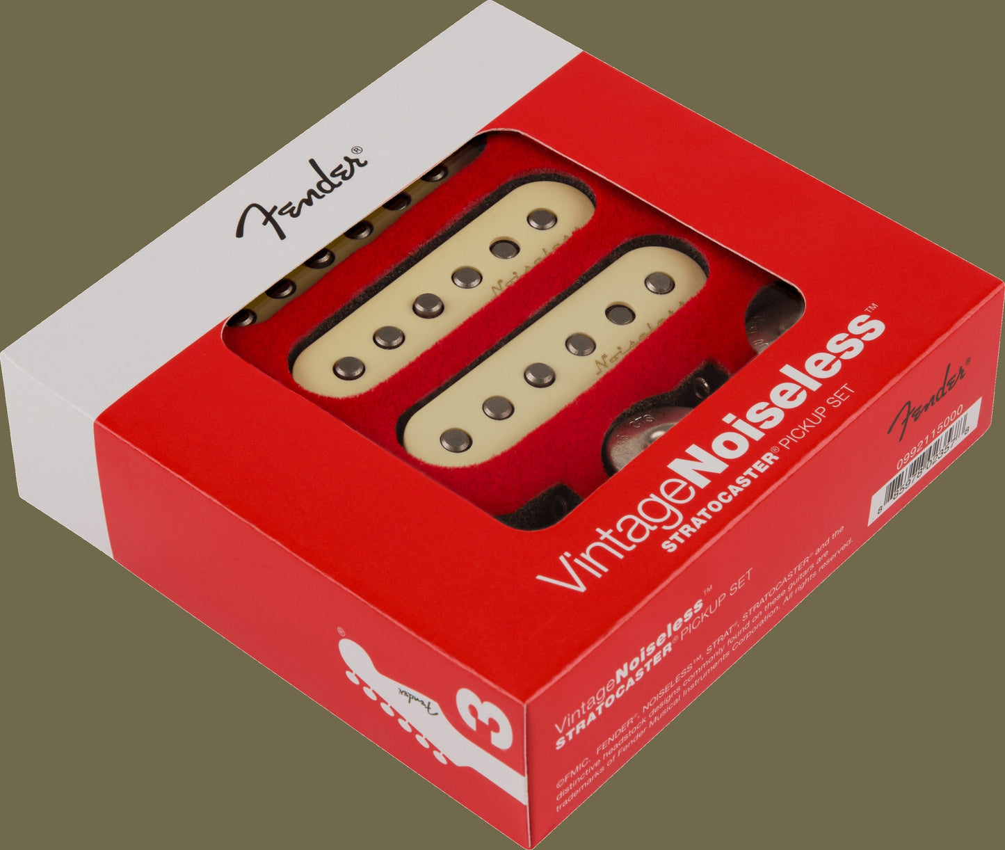 Vintage NoiselessTM Strat® Pickup Set