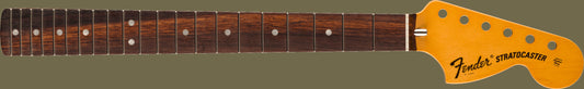 American Vintage II 1973 Stratocaster Neck, 21 Vintage Tall Frets, 7.25" Radius