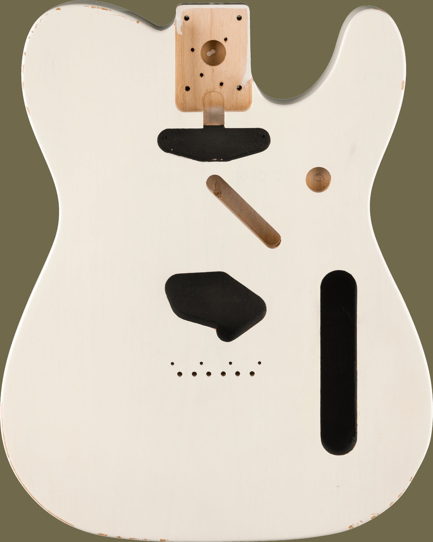 Road Worn® 50's Telecaster® SS Alder Body, White Blonde