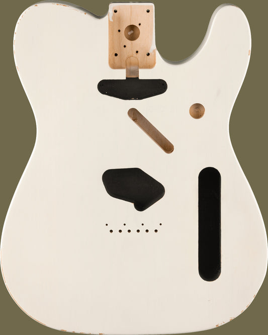 Road Worn® 50's Telecaster® SS Alder Body, White Blonde