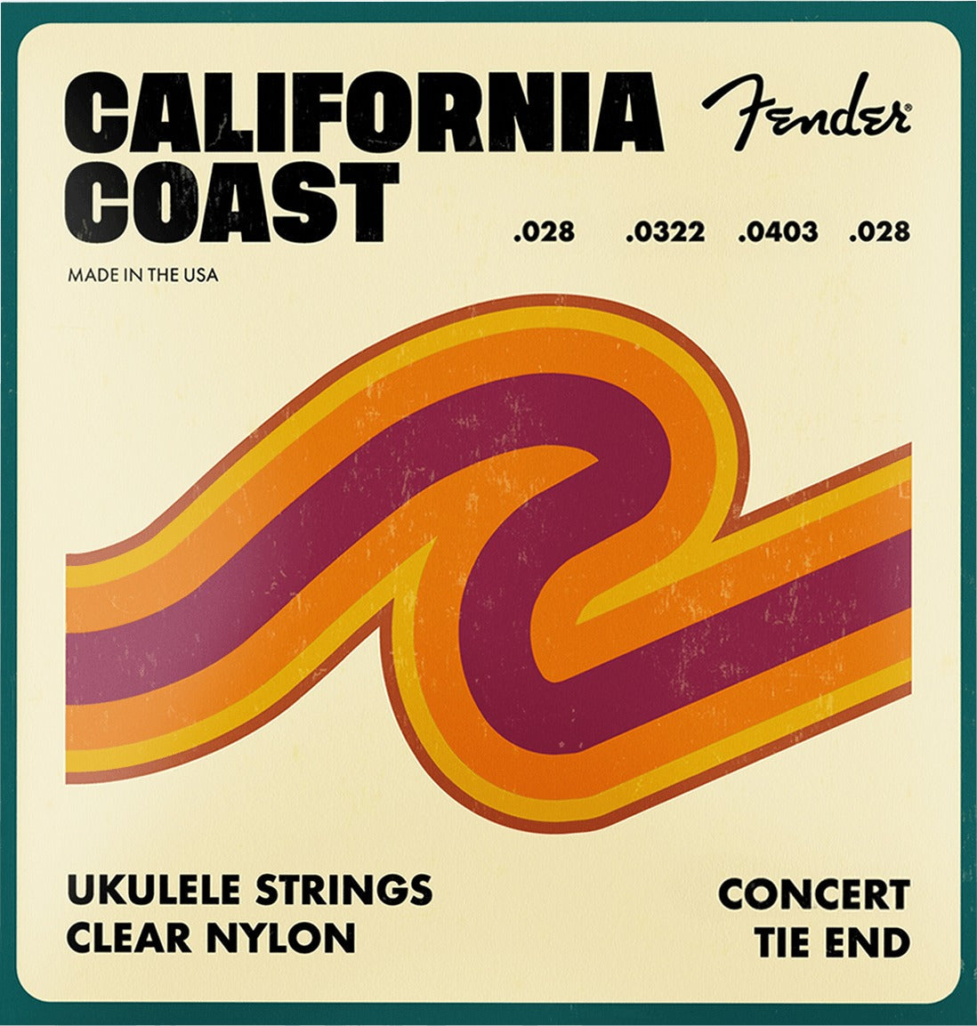 California Coast Concert Ukulele Strings